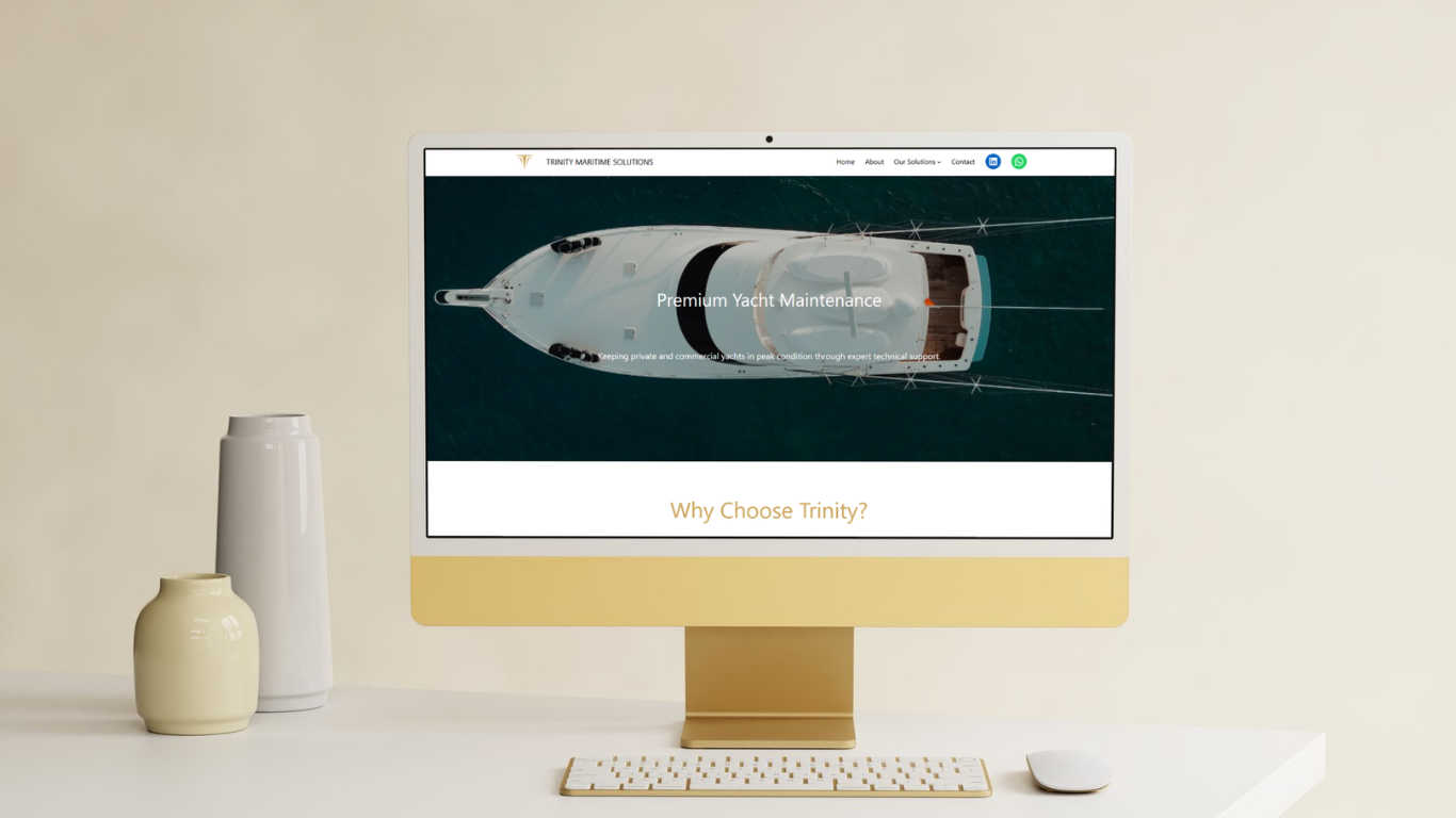 TRINITY MARITIME SOLUTIONS